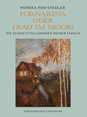 cover image of Fornarina oder Frau im Moor?